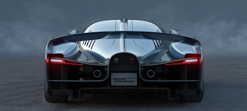 Illustration for article titled Scuderia Cameron Glickenhaus SCG 003: This Is It